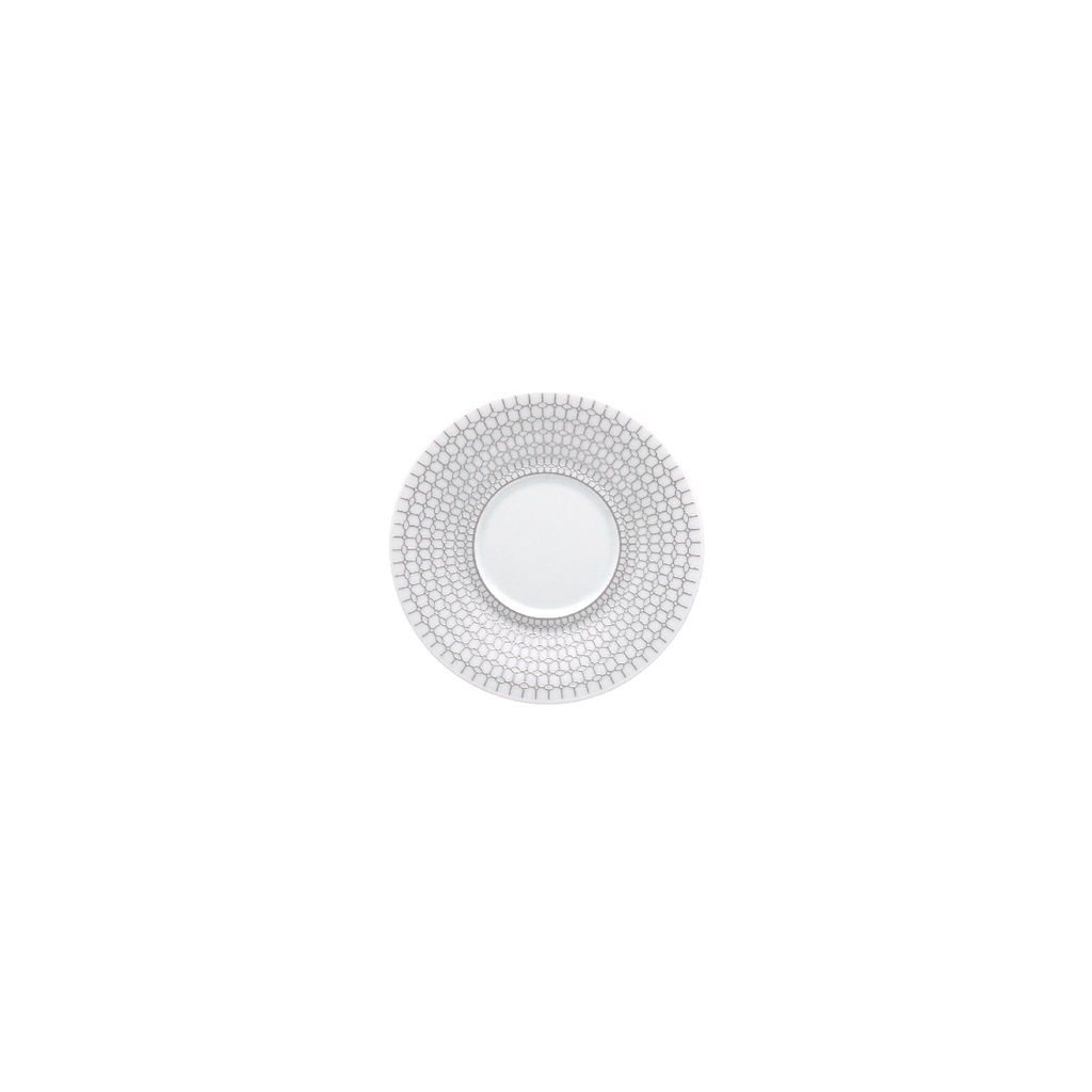 Schotel 12.5cm Couronne silver