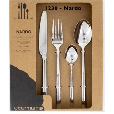 Bestekset 16-dlg Nardo RVS