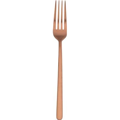 Tafelvork 20.6cm Nardo koper 1247/01