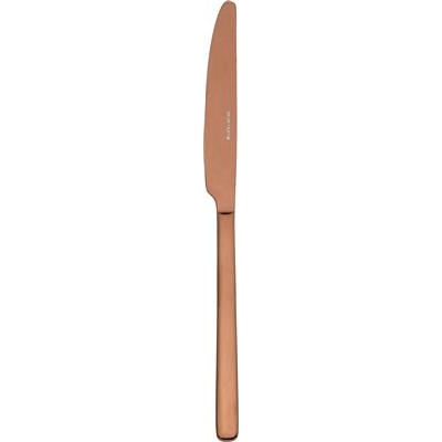 Tafelmes 22.8cm Nardo koper 1247/05