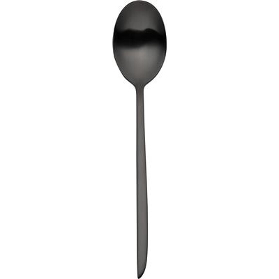 Dessertlepel 18.8cm Orca black 1485/15