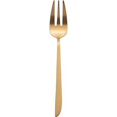 Taartvork 14.5cm Orca goud 1483/04