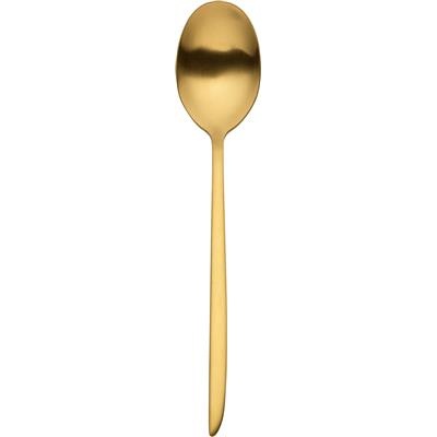 Tafellepel 20.7cm Orca goud 1483/02