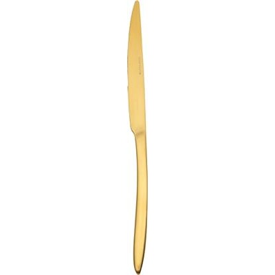 Tafelmes 23.5cm Orca goud 1483/05