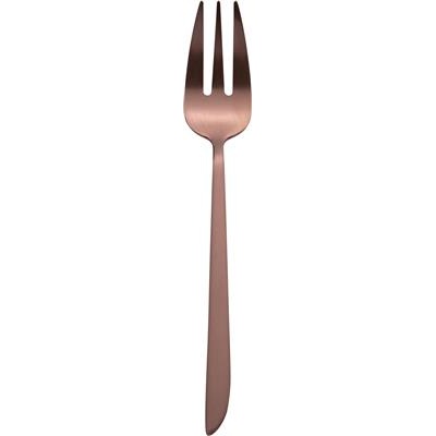 Taartvork 14.5cm Orca koper 1487/04