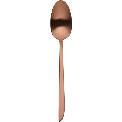 Koffie en theelepel 14.5cm Orca koper 1487/03