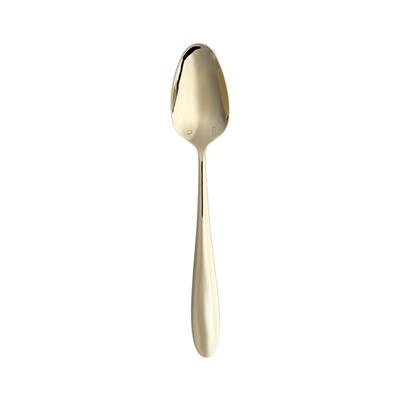 Mokka en espr.lepel 11.0cm Anzo champagne 1829/26