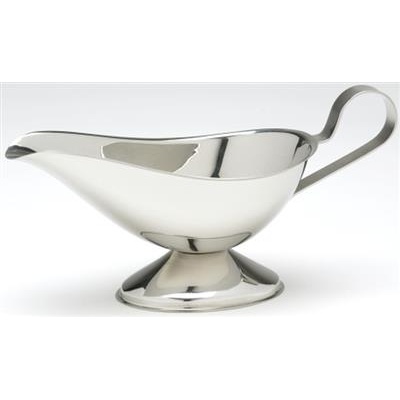 Melk en sauskan 14.0cl Gastronum sauciere RVS