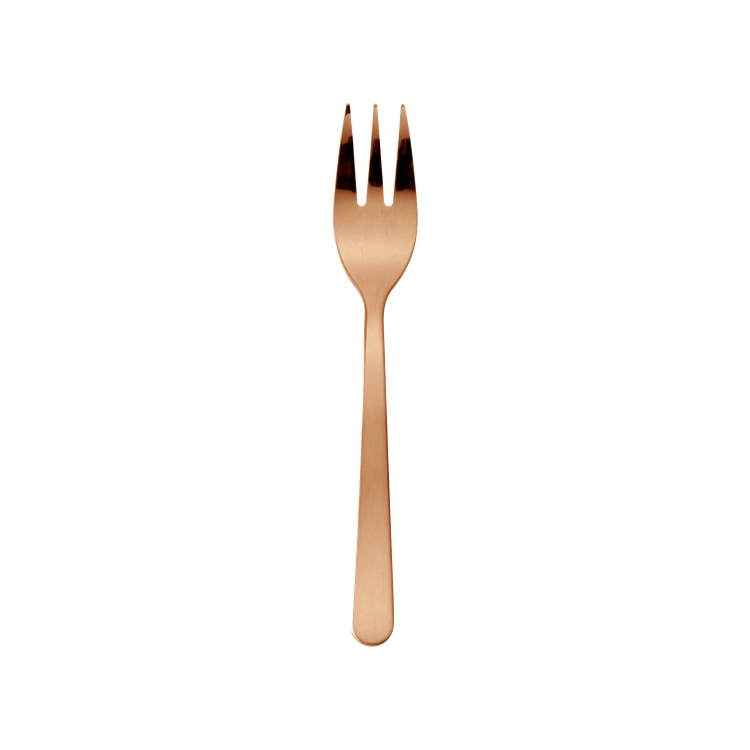 Taartvork 14.6cm Soft Mat koper 1277/04