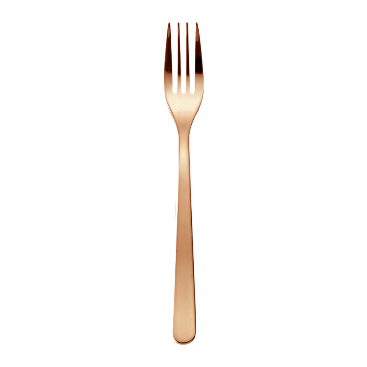 Dessertvork 18.5cm Soft Mat koper 1277/14