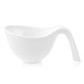 Kom 19.0x12.0cm M en handvat Flow 4880
