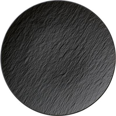 Bord plat coupe 29.0cm The Rock Black 2621