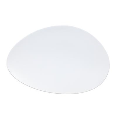 Bord plat ovaal 15.0x10.0cm Marchesi 3882