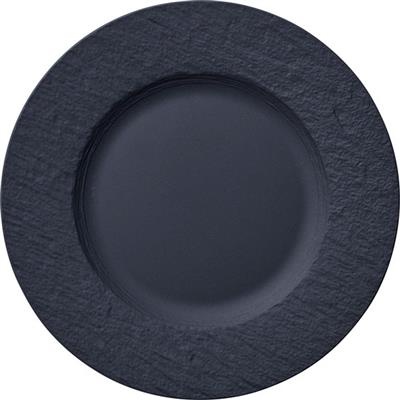 Bord plat 22.0cm The Rock Black 2640