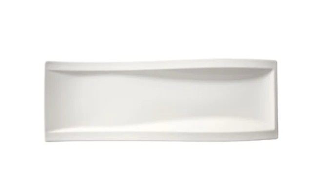 Schaal rechthoek 42.0x15.0cm NewWave 2596