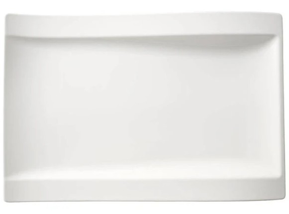 Bord rechthoek 37.0x25.0cm NewWave 2697