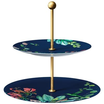 Etagere 2-LAAGS Avarua blauw 7880