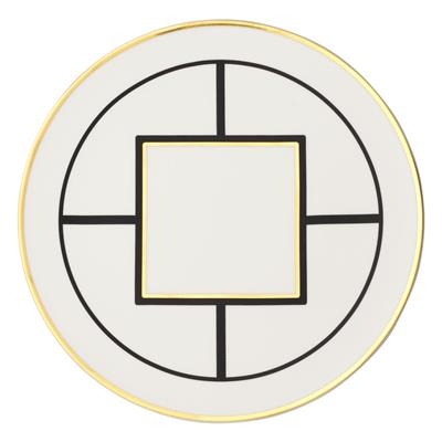 Bord plat 33.0cm Metrochic 2200