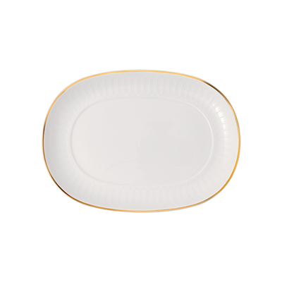 Schaal ovaal 20.5x10.5cm Chateau Septfontaines 3570