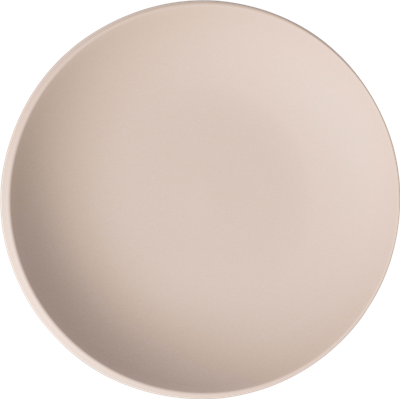 Bord diep coupe 29.0cm New Moon beige 2700