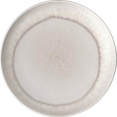 Bord plat coupe 24.0cm Perlemor Sand 2640