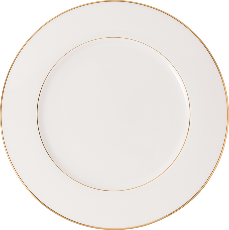 Bord plat 31.0cm Anmut Platinum 2680