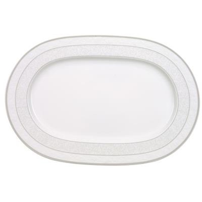 Schaal ovaal 35.0x24.0cm Gray Pearl 2960