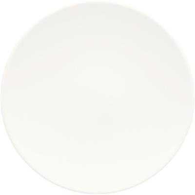 Bord plat coupe 33.0cm Metrochic Blanc 2595