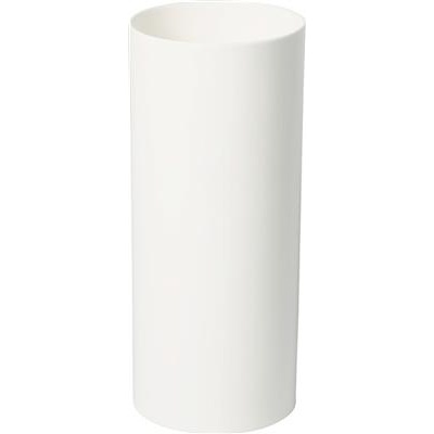 Vaas 13.0x13.0x(H)30.5cm Metrochic Blanc 5070