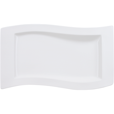 Schaal rechthoek 49.0x30.0cm NewWave 2281