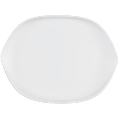 Bord plat Zeshoek 36.0x29.0cm Artesano Professionale 2820