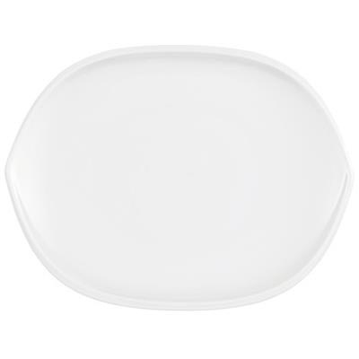 Bord plat Zeshoek 25.5x19.5cm Artesano Professionale 2781