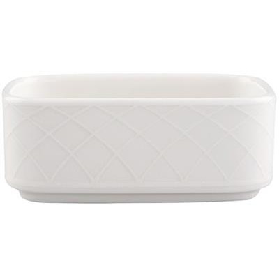 Suikerpot rechthoek 10.5x7.5cm Bella 1100