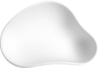 Kom 10.0cm Yayoi wit mat