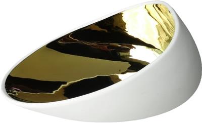 Schaaltje 18.0x14.0x(h)9.0cm Jomon l gold