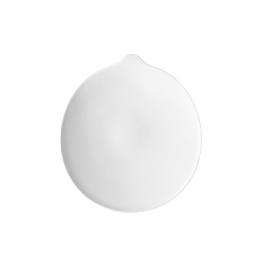 Bord plat 22.2cm The Tablet wit mat