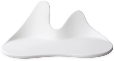 Bord 24.5cm twins Gochi wit mat