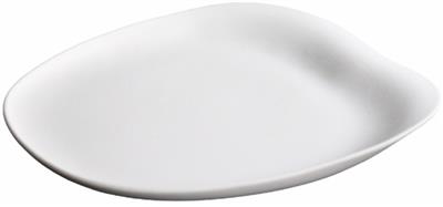 Bord plat coupe 29.0cm Jelly wit mat