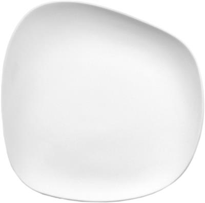 Bord plat org 26.0cm Yayoi wit mat