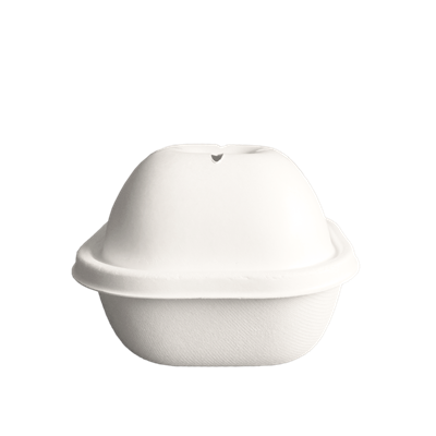 Box met deksel Burger EKO