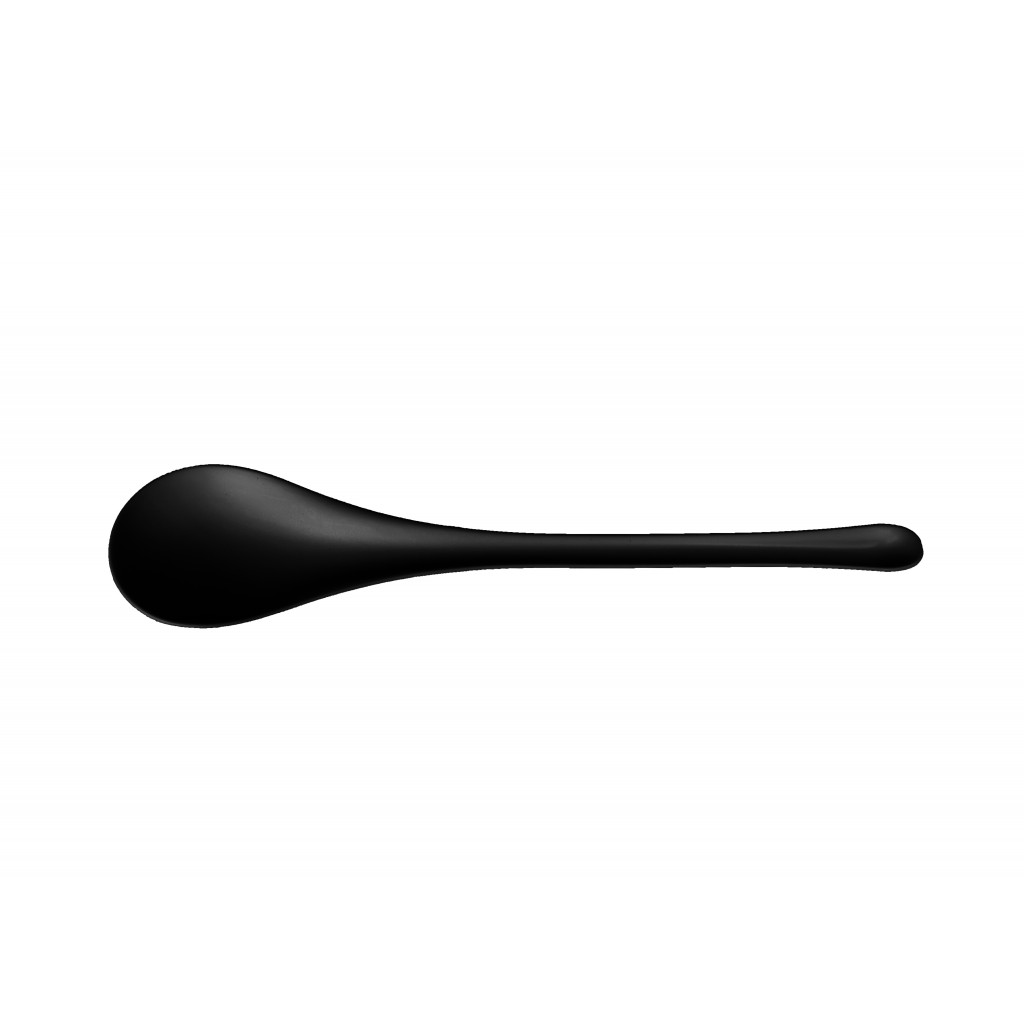 Lepel 17.7cm zwart EKO