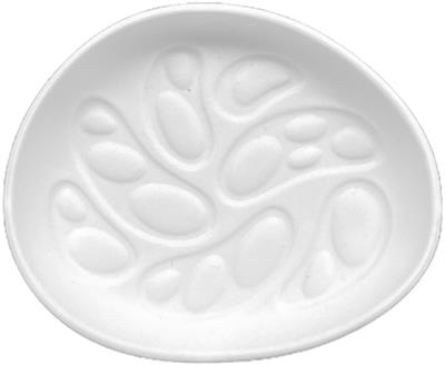 Bord walled 9.0x7.5cm Rex xs wit mat