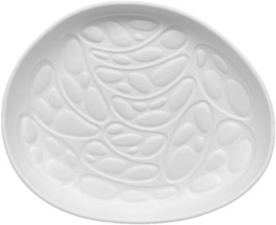 Bord walled 16.5x13.0cm Rex s wit mat