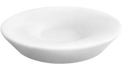 Schotel 11.0cm Fly wit mat