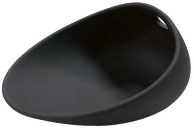 Schaaltje 10.0x(h)5.0cm Jomon mini black mat