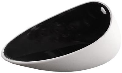 Schaaltje 10.0x8.0x(h)5.0cm Jomon mini black