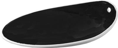 Schaaltje 14.0x11.0x(h)4.0cm Jomon s black