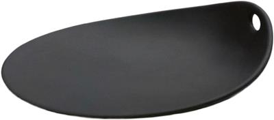 Schaaltje 14.0x11.0x(h)4.0cm Jomon s black mat