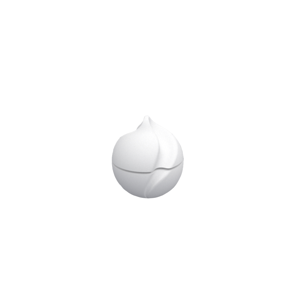 Kom ø7.0cm 50.0cl the ball wit mat