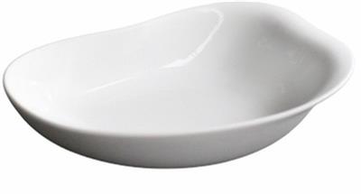 Bord diep coupe 30.0cl Jelly wit glans